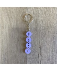 Llavero Círculos Día de la Madre