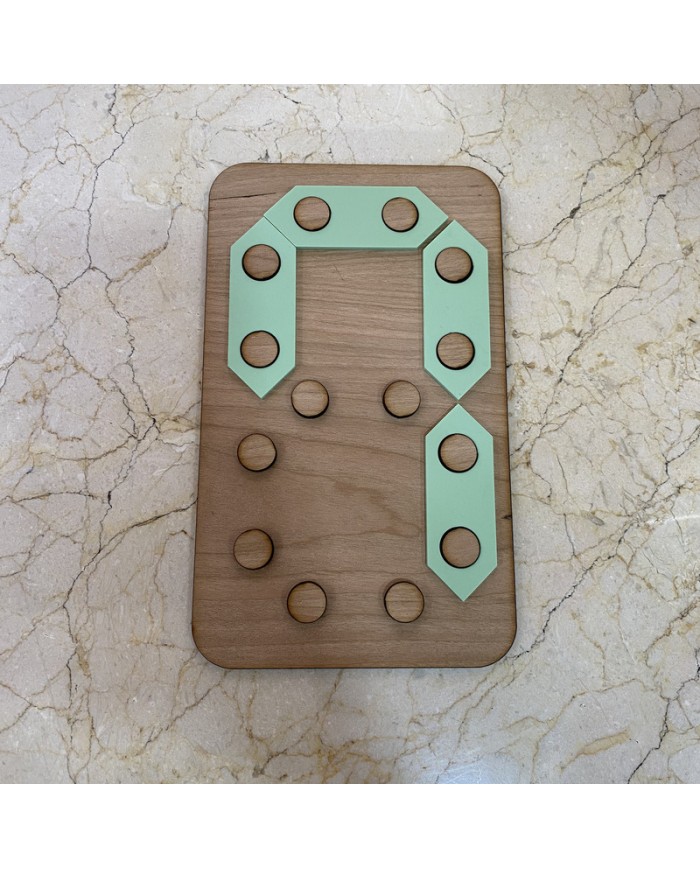 Juego Para Aprender Los Números Con Colgador