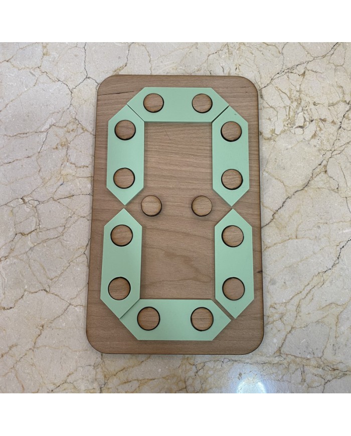 Juego Para Aprender Los Números Con Colgador