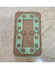 Juego Para Aprender Los Números Con Colgador