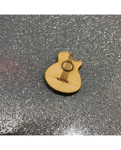 Guitarra Porta Púas con Púa de Metacrilato Guitarra Porta Púas con Púa de Metacrilato