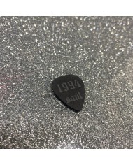 Guitarra Porta Púas con Púa de Metacrilato