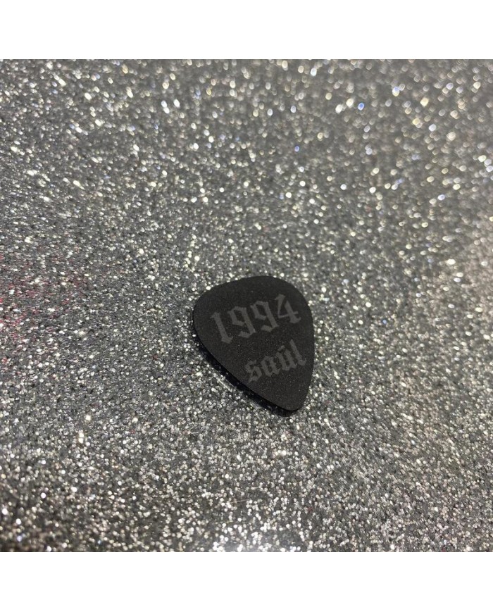 Púa de Metacrilato Grabada