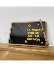 Púa de Metacrilato Grabada