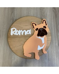 Cartel Perro con Nombre