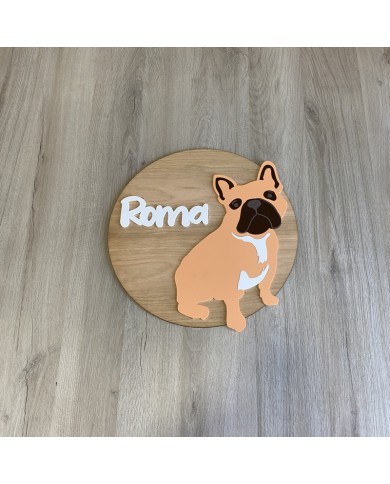 Cartel Perro con Nombre Cartel Perro con Nombre