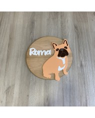 Cartel Star Wars El mejor padre de la Galaxia con Nombre