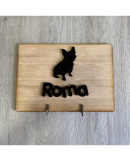 Marcapáginas Dinosaurio con Nombre