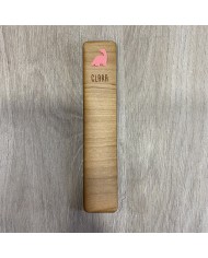 Marcapáginas Dinosaurio con Nombre