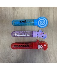 Pompero con Vinilo Individual o Doble