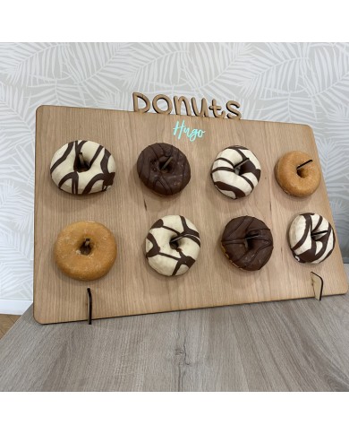 Expositor para Donuts con o sin Nombre en Vinilo