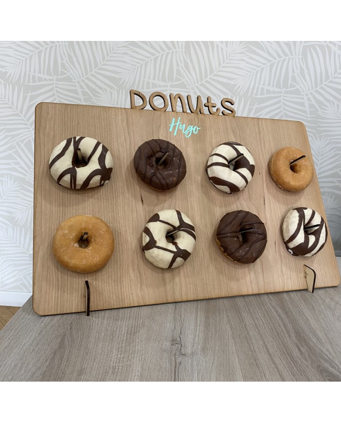Soporte Expositor Donuts - Ebook Gratuito Incluido, Accesorios