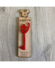 Marcapáginas Llave Disney