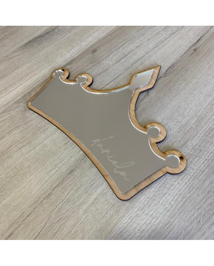 Espejo Corona de Princesa