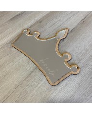 Espejo Corona de Princesa