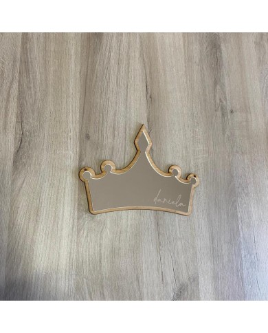 Espejo Corona de Princesa Espejo Corona de Princesa