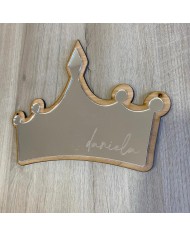 Espejo Corona de Princesa
