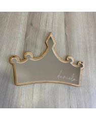 Espejo Corona de Princesa