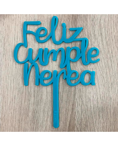 Topper Feliz Cumple Nº 3 Topper Feliz Cumple Nº 3