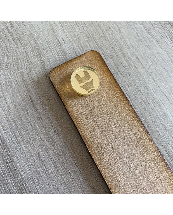 Marcapáginas Marvel