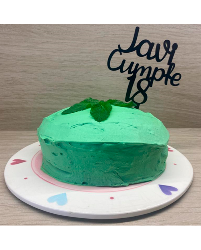 Topper Cumple Nombre y edad