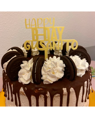 Topper Happy B-DAY Topper Happy B-DAY