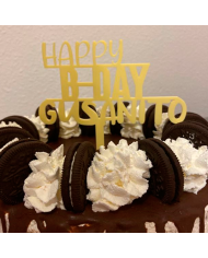 Topper Happy B-DAY Topper Happy B-DAY