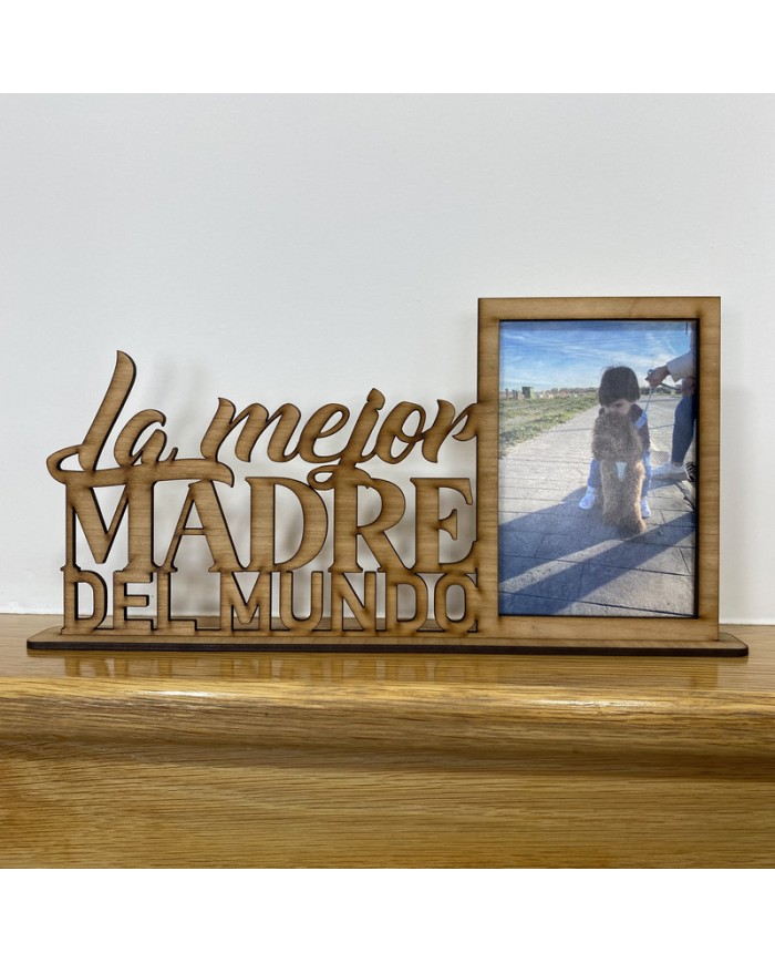 Marco de Madera con Frase