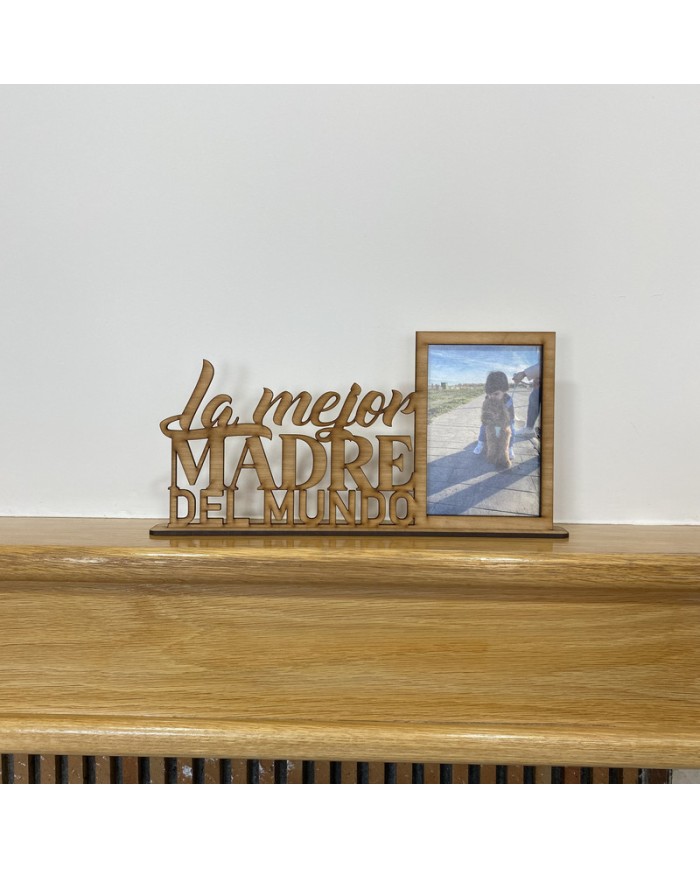 Marco de Madera con Frase