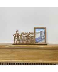 Marco Metacrilato "Gym Modo On"