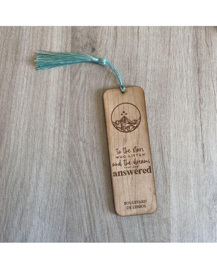 Marcapáginas Velaris con Nombre