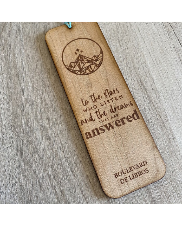 Marcapáginas Velaris con Nombre