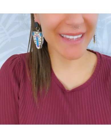 Pendientes Leopardo Pendientes Leopardo