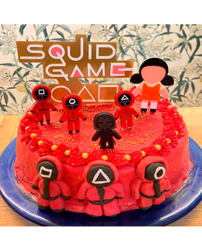 Pack Topper El Juego del Calamar