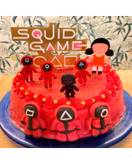 Pack Topper El Juego del Calamar