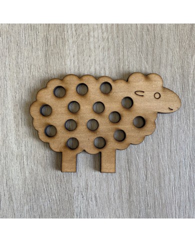 Pack 5 Animales para Coser - Sin cuerda Pack 5 Animales para Coser - Sin cuerda