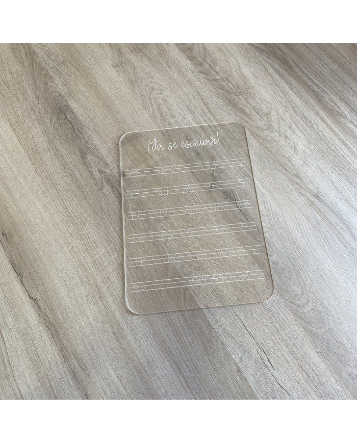 Tablilla para Aprender a Escribir