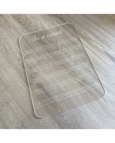 Tablilla para Aprender a Escribir Tablilla para Aprender a Escribir
