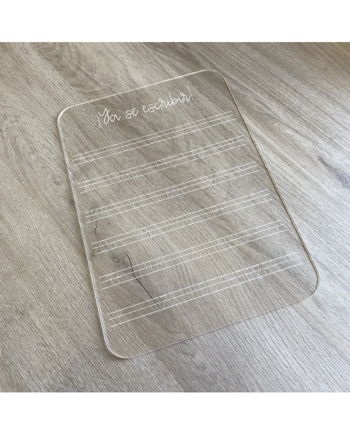 Tablilla para Aprender a Escribir