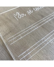 Tablilla para Aprender a Escribir