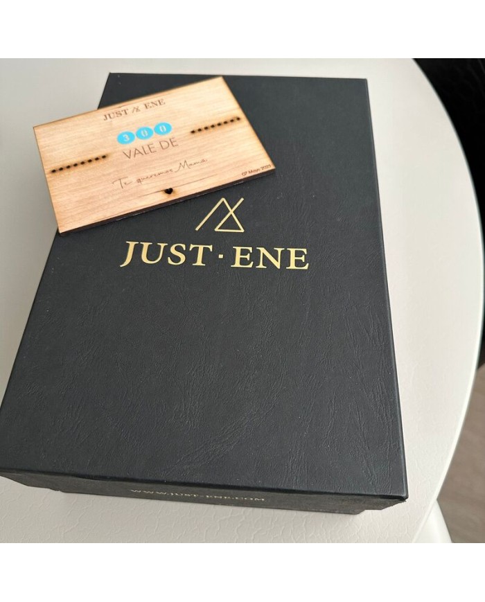 Tarjeta Vale de Regalo para Tienda con Nombre