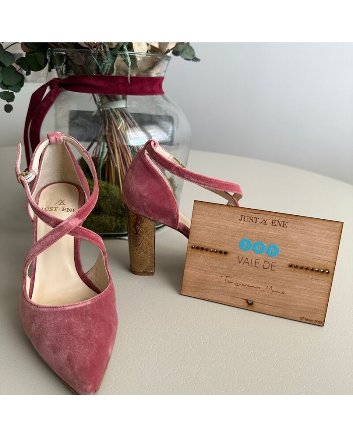 Tarjeta Vale de Regalo para Tienda con Nombre