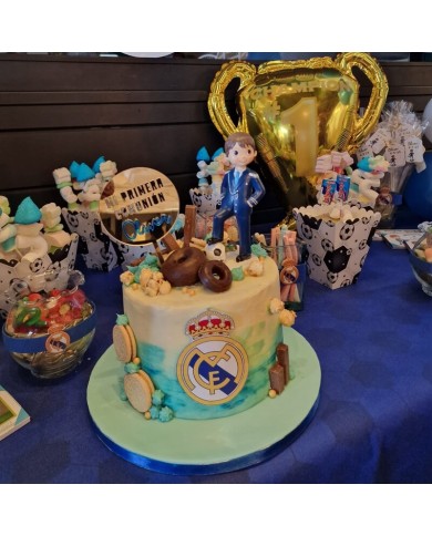 Topper Mi Primera Comunión con Nombre en Metacrilato