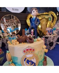 Topper Mi Primera Comunión con Nombre en Metacrilato