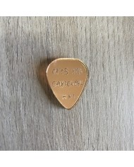 Púa de Metacrilato Grabada