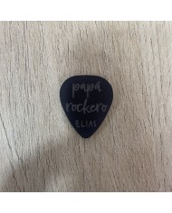 Púa de Metacrilato Grabada