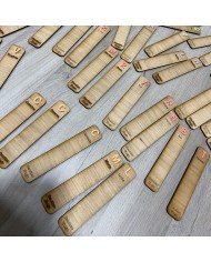 Marcapáginas Inicial y Nombre