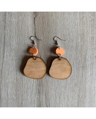 Pendiente Irregular Madera