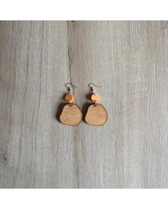 Pendiente Irregular Madera