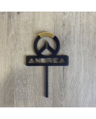 Pendiente Irregular Madera